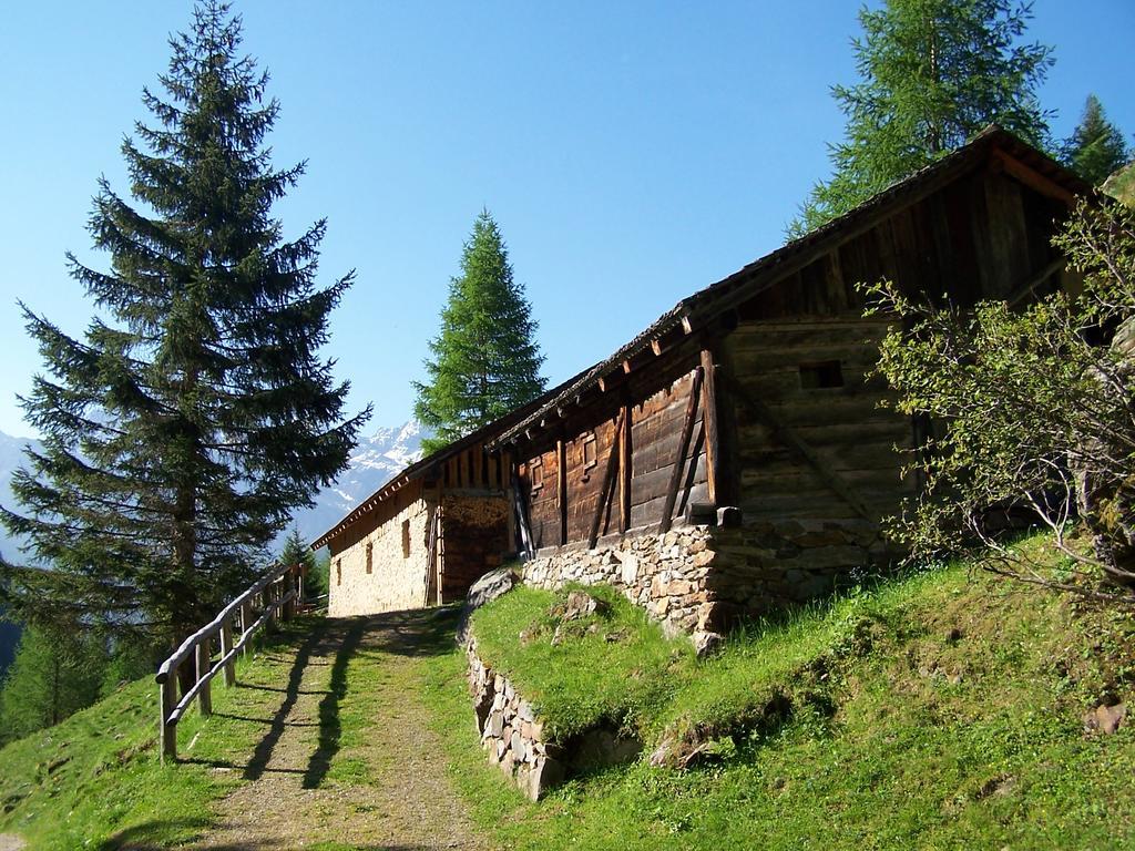 Bagni di Rabbi Hotel Terme Di Rabbi מראה חיצוני תמונה